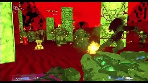 Doom SnapMap Devil May Doomed E1M1