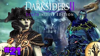 Darksiders II Deathinitive Edition стрим прохождение часть #21