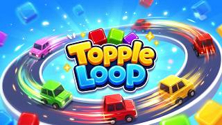 Topple Loop Mobile Game | Gameplay Android