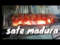 Indonesian street food - sate madura