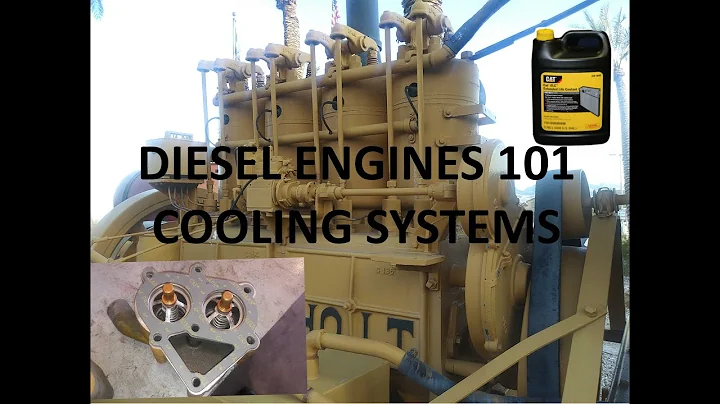 Diesel Engines 101. How The Engine Cooling System Operates.