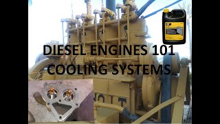 Diesel Engines 101. How The Engine Cooling System Operates.