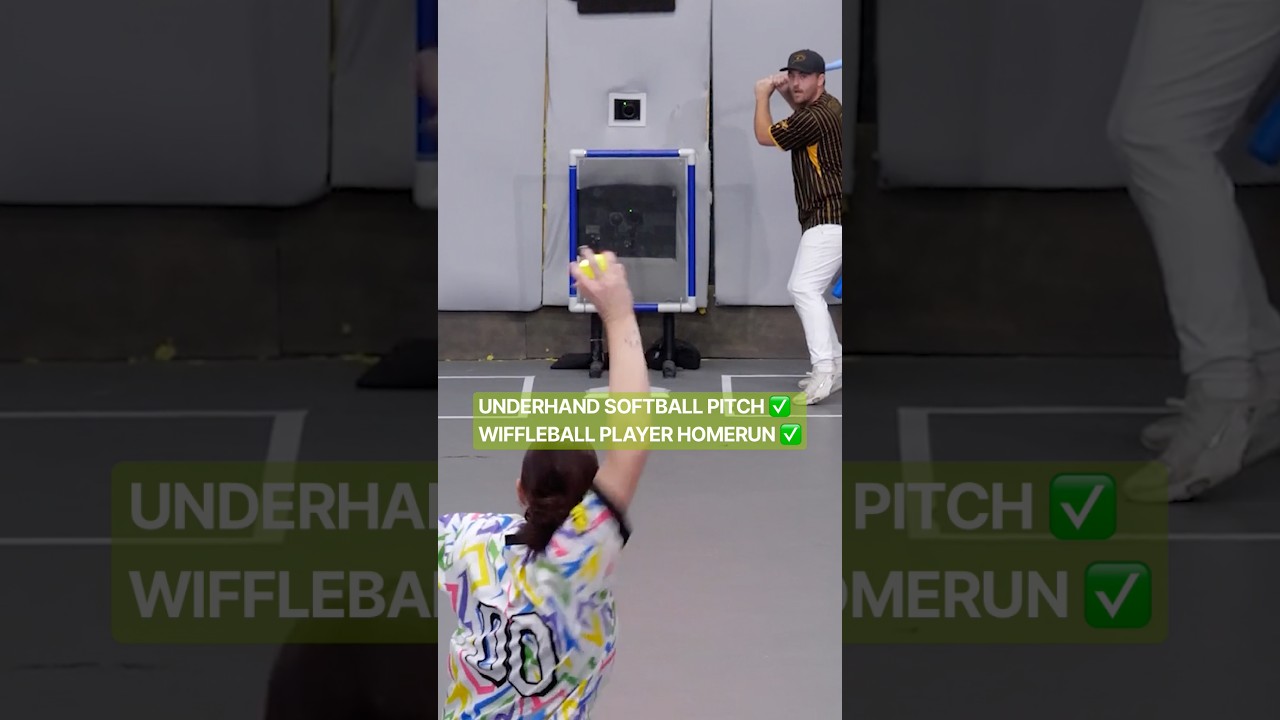 Pro softball + pro wiffleball + blitzball = 🤯