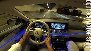 Mercedes CLS 350d - POV in Brussels - Test Drive