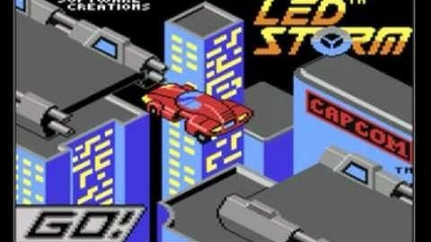 Led Storm (C64) - Map/Info board music