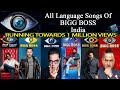 BIGG BOSS-india | All Language Intro Songs | Kannada-Hindi-Telugu-Tamil-Malayalam-Marathi