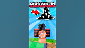 I FOUND A SECRET in PLANTS VS BRAINROT ROBLOX