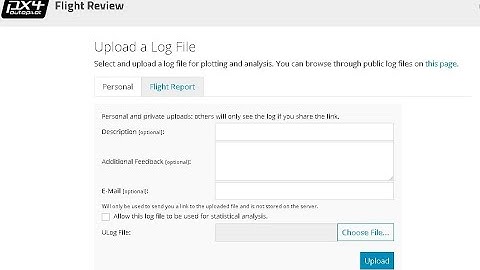 Offline Build PX4 Flight Review Analysis Tool