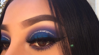 Blue Eyeshadow Tutorial | Jocy Reyes