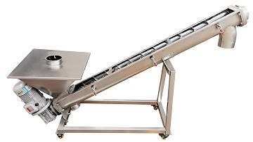 U-trough Screw Conveyor
