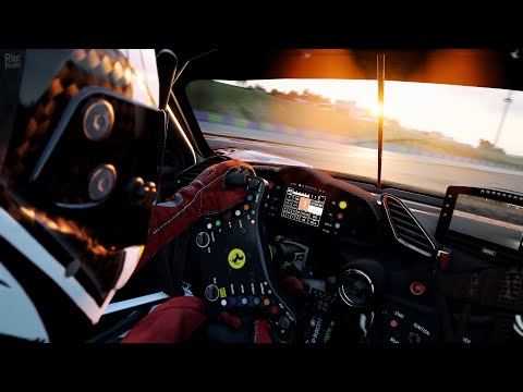 Видео: Accetta Corsa Competizione Трасса Misano повышаем рейтинг SR на LFM!