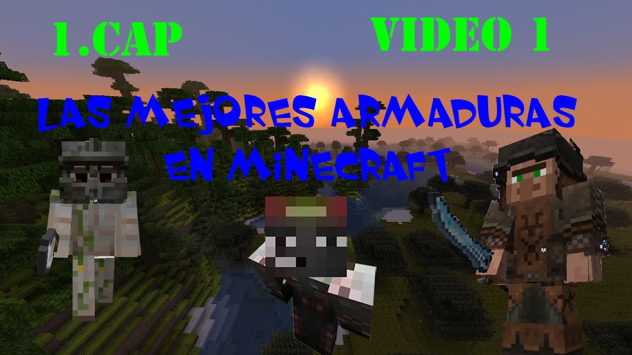 Las Mejores Armaduras en Minecraft(armor mod 1.7.10 de FITOCRAFTER 28 ...