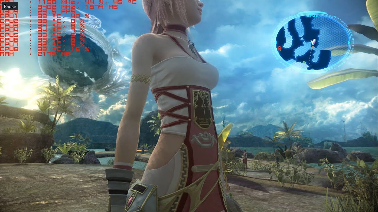 Final Fantasy Xiii 2 Pc x2 4k 3840x2160 Gtx 780 Ik Youtube