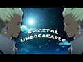 Crystal  &quot;Unbreakable&quot; | Carole &amp; Tuesday | With lyrics