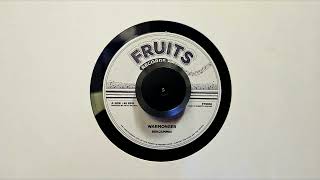 Benjammin – Warmonger – The 18th Parallel – Dub Monger – Fruits Records – FTR061 Net Worth