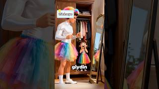 Babam Etek Giyip Dans Etti