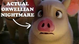 This Animal Farm is Orwell's Actual Nightmare