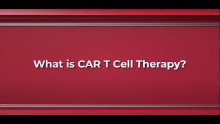 What is CAR T Cell Therapy?