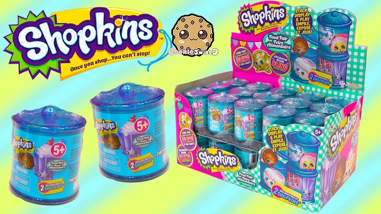 Shopkins Food Fair Candy Jar Blind Bag Box Unboxing Season 1 2 3 shopkins-food-fair-candy-jar-blind-bag-box-unboxing-season-1-2-3
