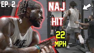 Alabama RB Najee Harris HITS 22 MPH in preparation for his FINAL NCAA SEASON  The Campaign Ep. 2