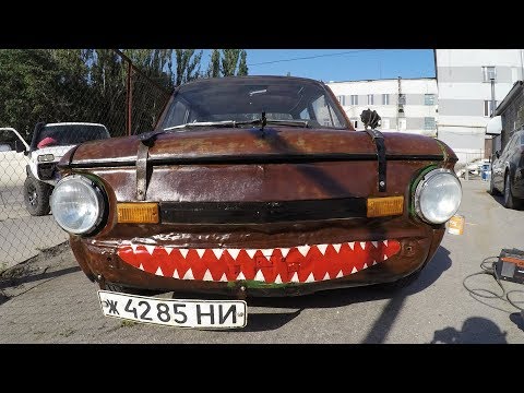 Бабл кар машина