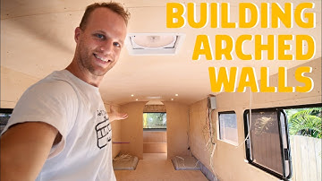How to Build Walls in a Bus Conversion With Just Plywood and Pocket Screws