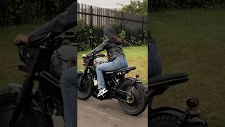 Test Ride Yamaha Vixion Custom