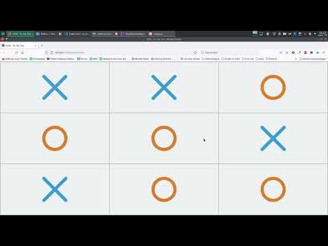 cs50x Final Project - Tic Tac Toe - YouTube
