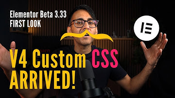 EERSTE KIJKJE V4 Aangepaste CSS --- Elementor Beta v3.33