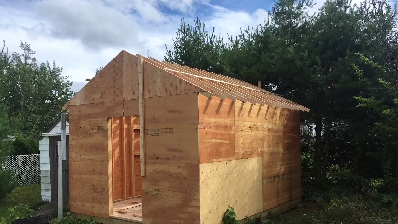 Building my new 12x16ft Shed / Workshop
