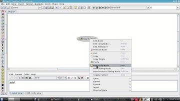 Learn Mind Maps With FreeMind   Using Nodes