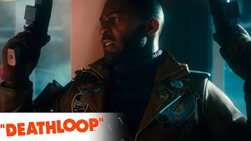 Deathloop - Colt talks to Colt from Other Dimension (4K 60 FPS / NO HUD)