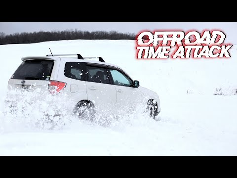 Видео: Гонка на время по бездорожью. Subaru бросили вызов Suzuki