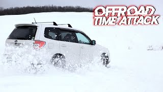 Гонка на время по бездорожью. Subaru бросили вызов Suzuki