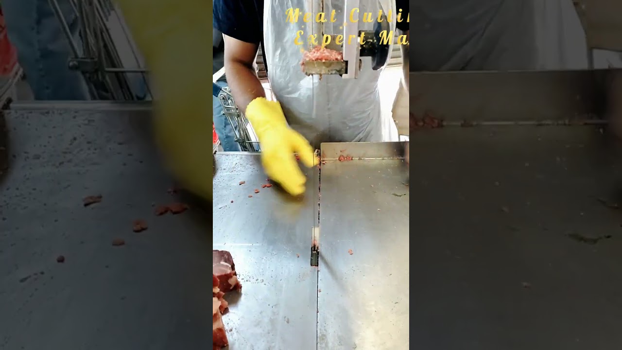 Expert Man cutting beef😮👌