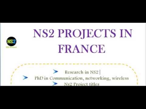 NS2 PROJECTS IN FRANCE