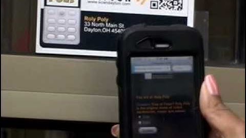 QR Codes - How to play the QR Code ScanVenger Hunt