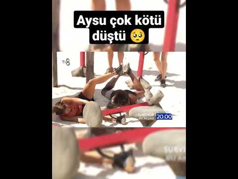 Aysu Çok Kötü Düşüyor 😱 Diskalifiye Oldu Mu? Survivor 2023 #survivor2023 #shorts #acunılıcalı