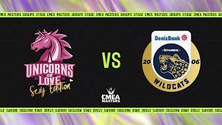 UNICORNS OF LOVE SEXY EDITION VS ISTANBUL WILDCATS - PLAYOFFS 6 - MAPA 4 - EMEA MASTERS - 2023
