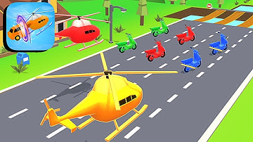 Shape-shifting ​- All Levels Gameplay Android,ios (Levels 285-286)