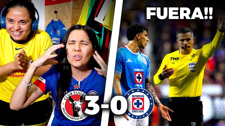 ¿Y EL SUPER LÍDER? Reacción: XOLOS 3-0 CRUZ AZUL *Humillación | Dúo Dinámico