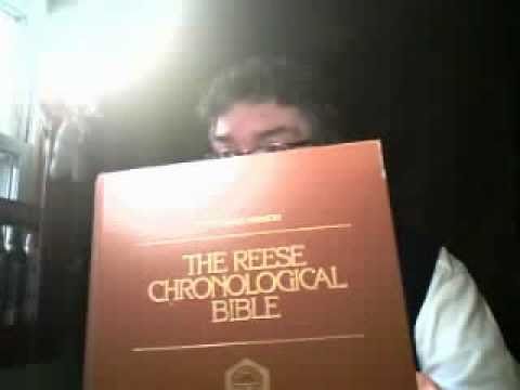 Reese Chronological Bible Intro