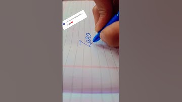 calligraphy of Zara #Matrix Anushka