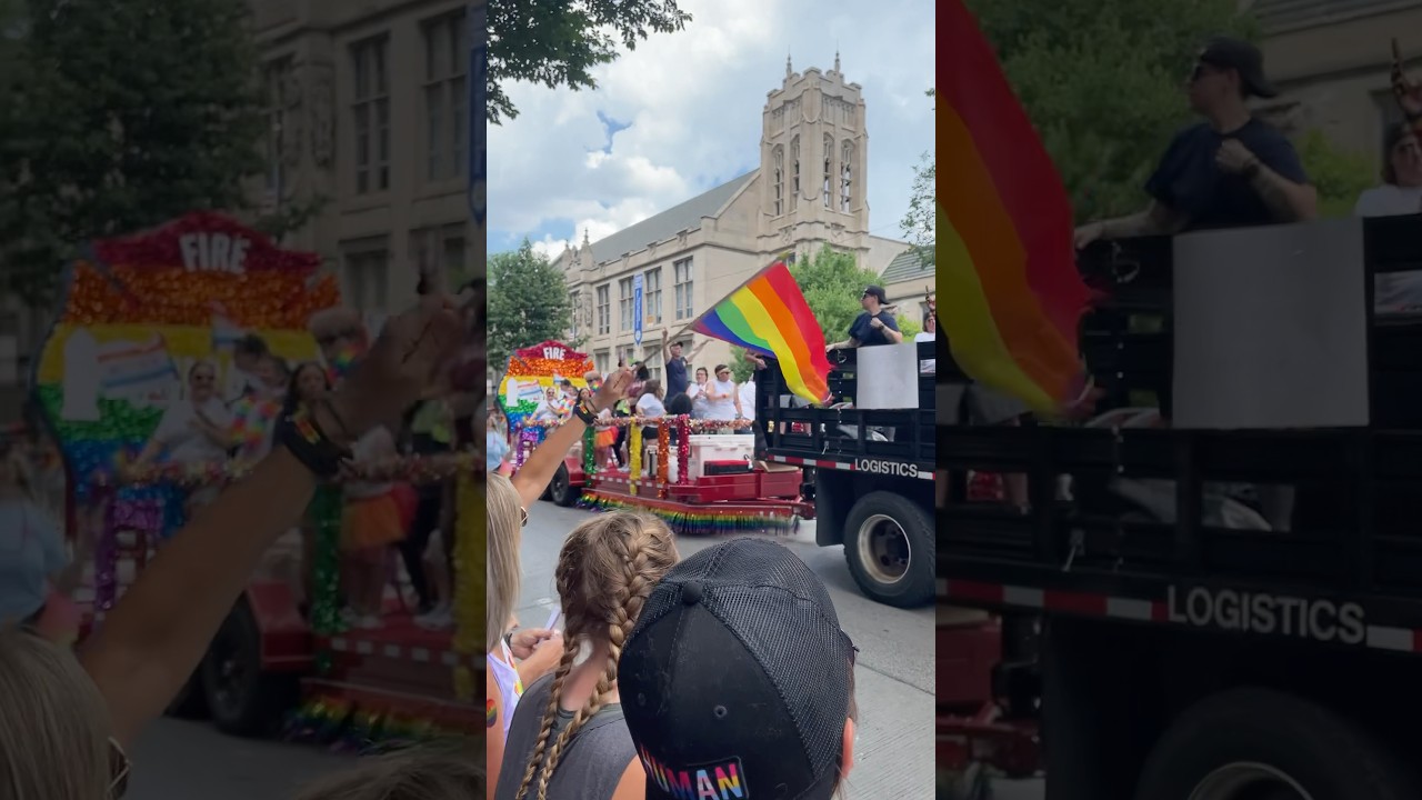 CFD and Prime Timers at Chicago Pride Parade 2025