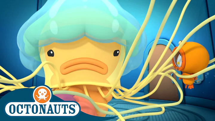Octonauts - The Lion's Mane Jellyfish | Cartoons for Kids | Underwater Sea Education
