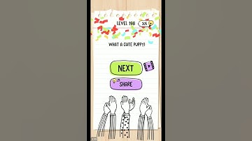 BRAIN TEST LEVEL 198 ANSWERS | Brain Test: Tricky Puzzles WALKTHROUGH