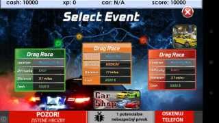 3D Car Drag Race screenshot 4