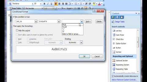 How to: Hide a Section