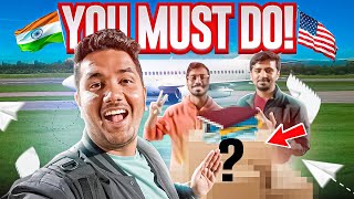 Indian Students Revealed What They Did Before Landing in USA! You MUST DO These Things! Yudi J