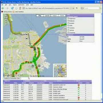 ILOG JViews Maps and Google Maps Mashup